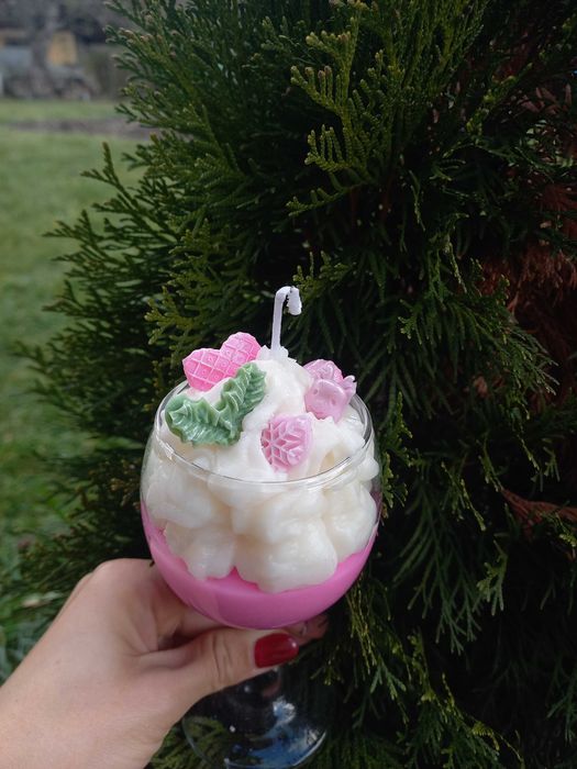 Ароматни соеви свещи