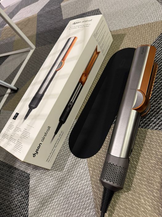 Aparat de indreptat parul Dyson HT01 Airstrait™ (Nichel/Cupru), ca nou