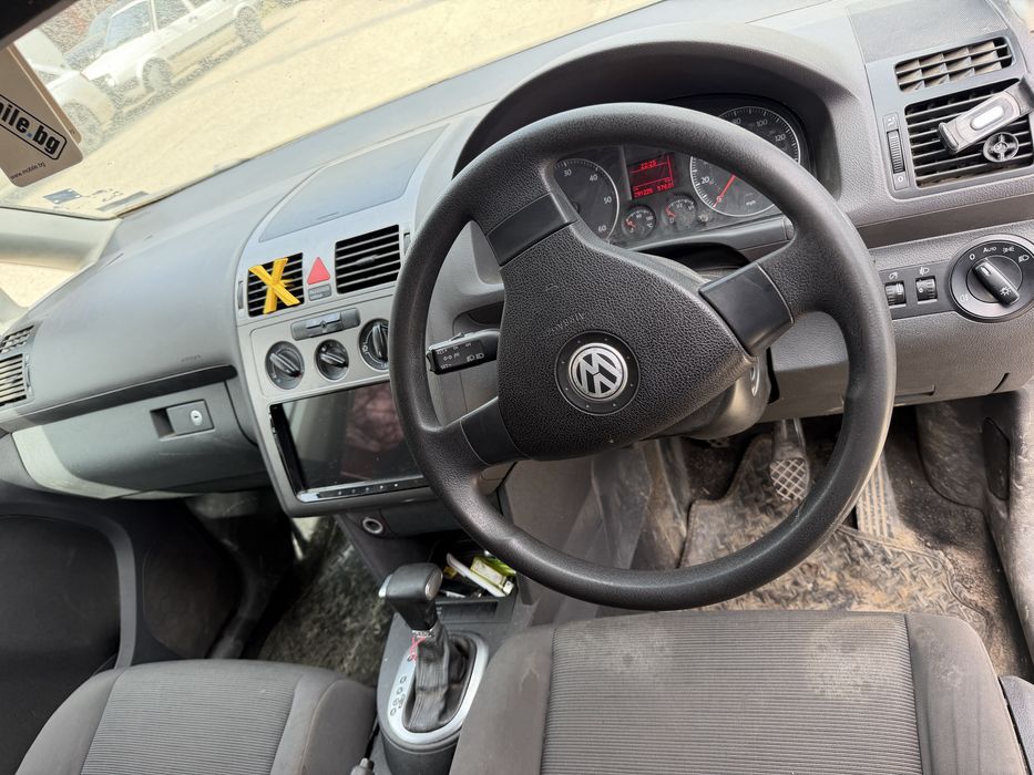 Фв туаран 1.9тди дсг на части / vw touran 1.9tdi dsg