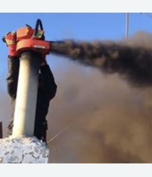 Вакуумная чистка дымоходов