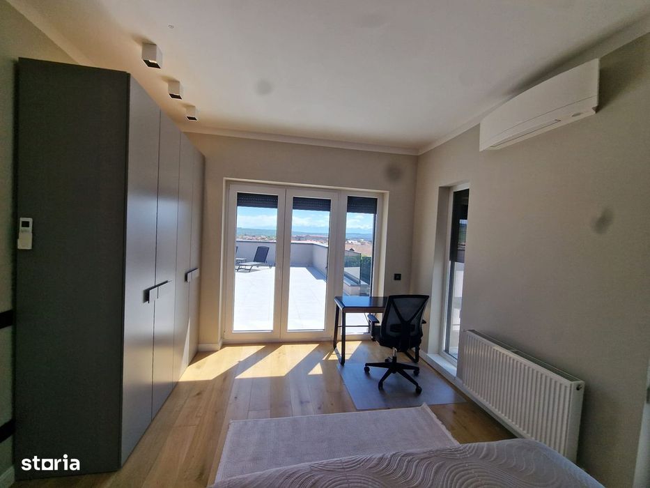 Penthouse 3 camere City Residence