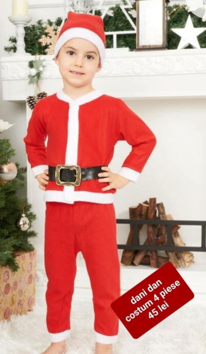 Costum mos craciun