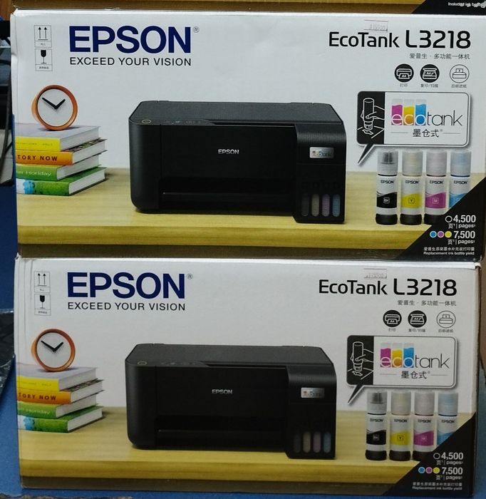 Цветные принтера  Epson 3в1