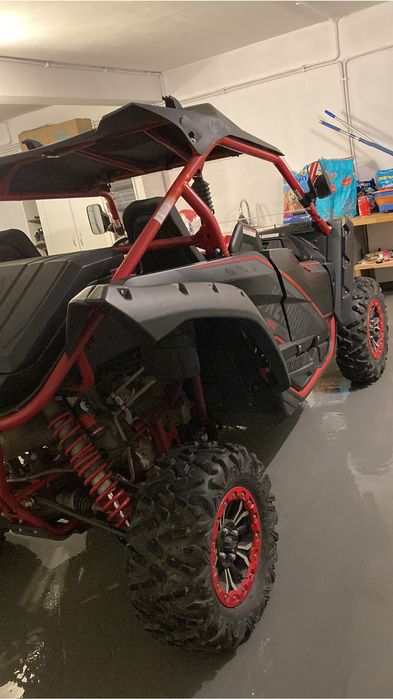 Yamaha yxz1000 sxs