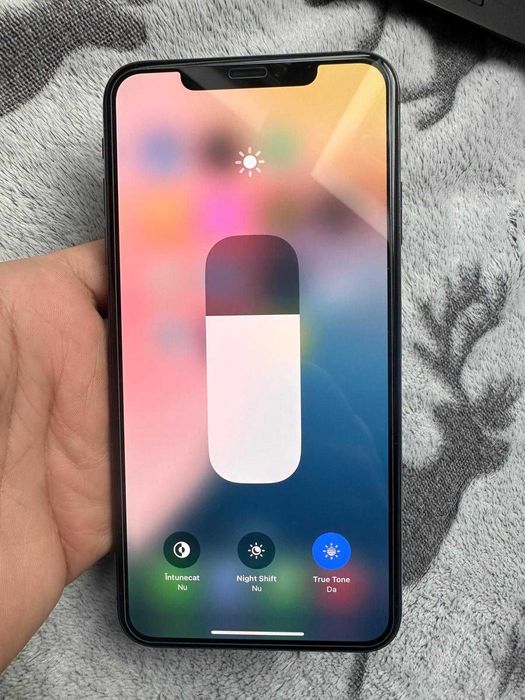Iphone XS MAX Negru 64GB Baterie 100% Liber de retea Impecabil