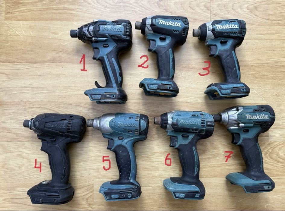 Импакти Makita 18v