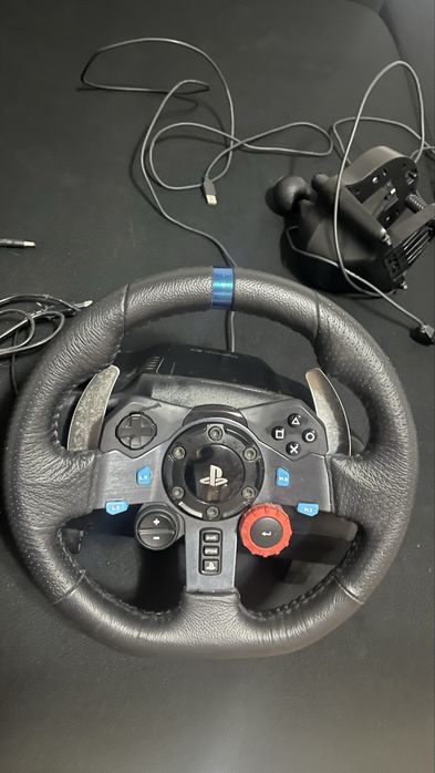 Volan Logitech G29 + pedale si schimbator