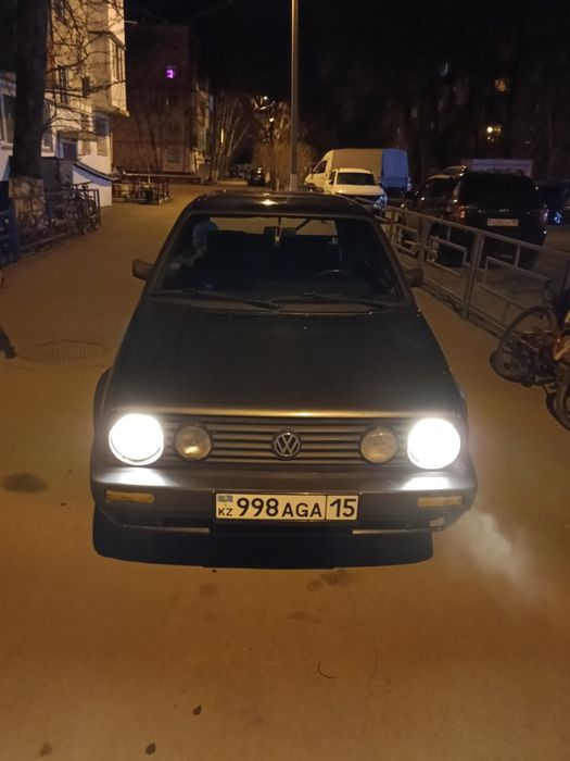 Продам гольф 2 второй хозяин