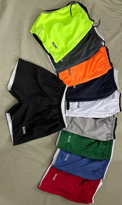 Мъжки шорти за басейн. Достъпна цена с марка