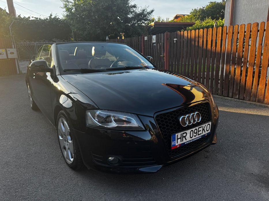 Audi a3 cabrio 2009