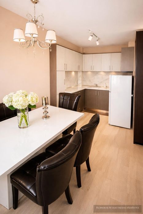 Тристаен апартамент под наем в кв. Съдийски