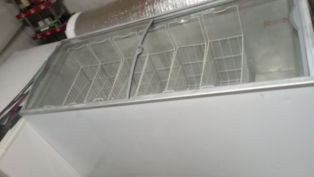 Морозильники разные