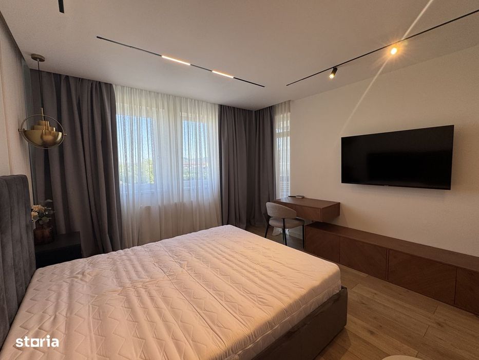 De Inchiriat – Garsonieră Premium / Studio – Priveliște Excepți