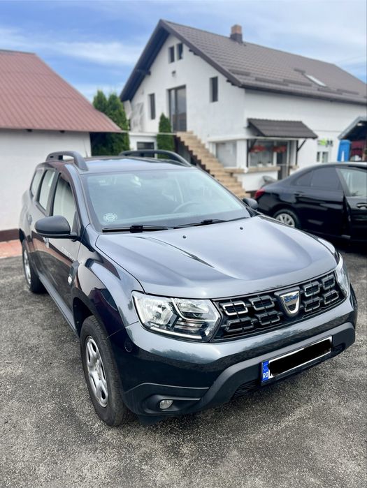 Dacia Duster 2020 avariat, AVARIATE