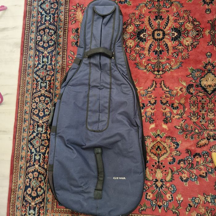 Husa violoncel, Gewa, bleumarin
