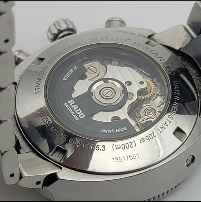 Rado D-Star 200 Automatic Chronograph