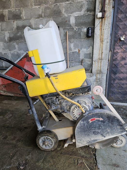 Машини за изработка на шлайфан  бетон