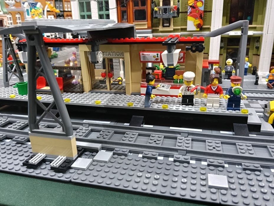 Lego 60050 Stație tren