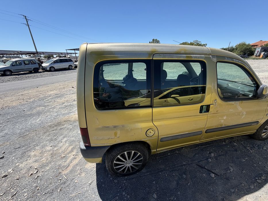 Citroen Berlingo 1.9 tubo 90 hp  XUD9TE 1996-2002 на части
