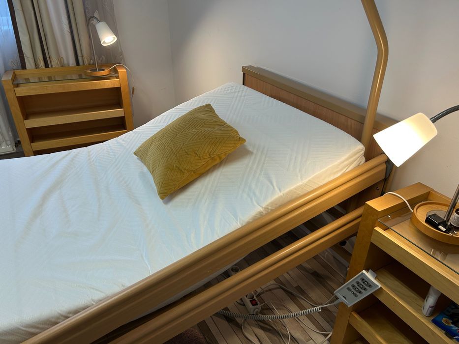 Pat spital / ingrijire pacienți