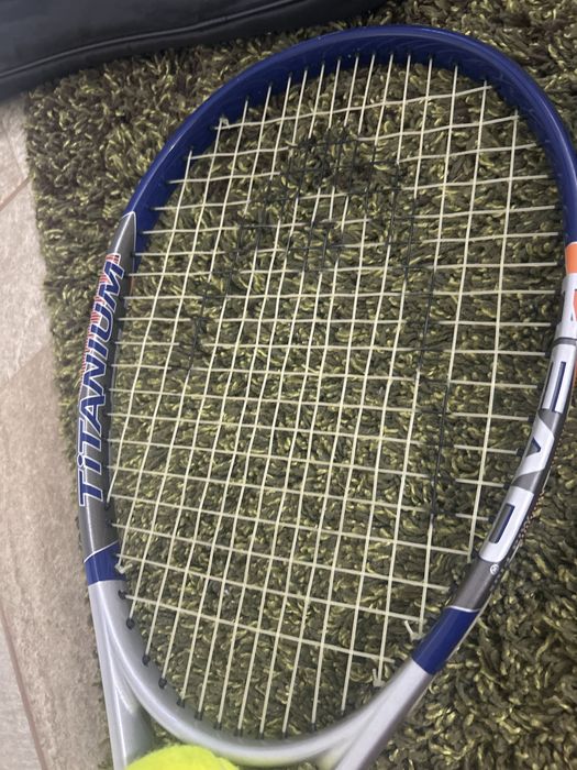 Palete de tenis se camp