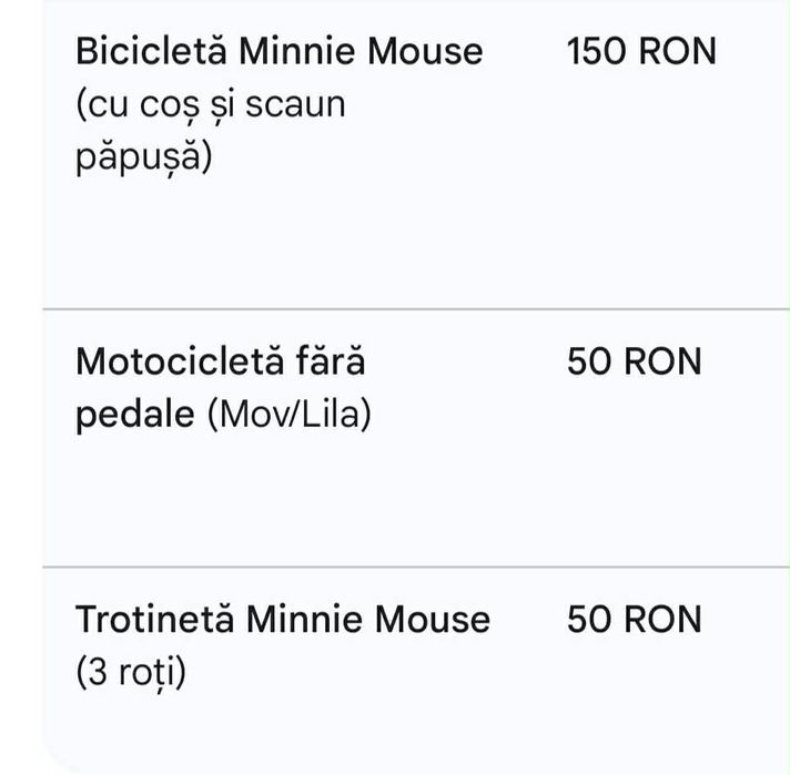 Vand bicicleta ,trotineta ,motocicleta