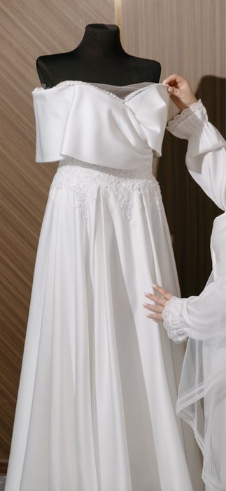 Продам красивое свадебное платье