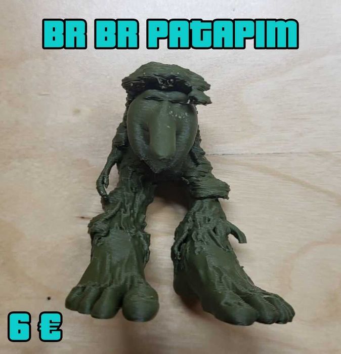 Italian Brainrot фигурки, Tralalero Tralala, Tung Tung Sahur и други