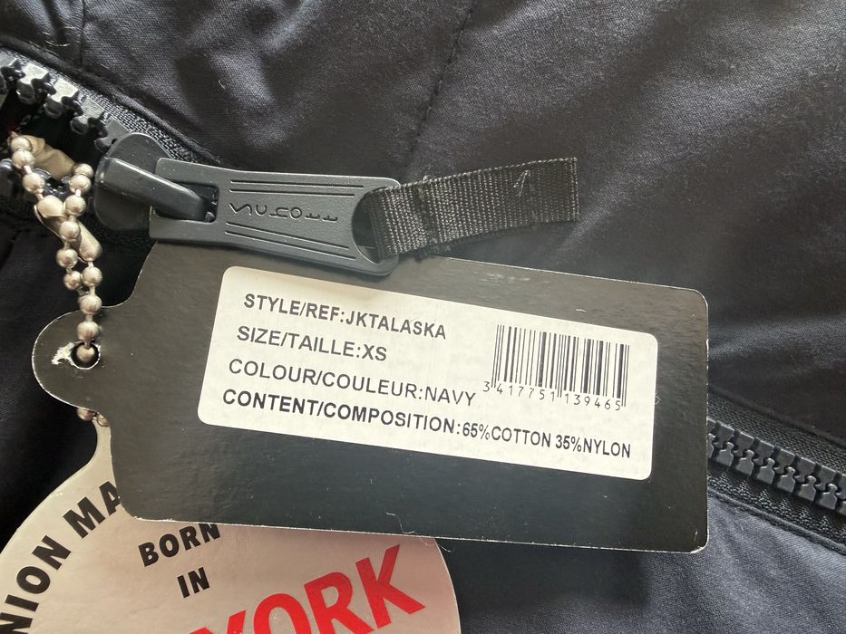 Schott NYC Alaska Jacket ОРИГИНАЛНО дамско зимно яке - S-M