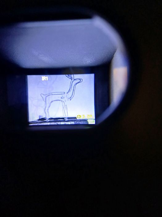 Цифров бинокъл за нощно виждане Bresser 3x20