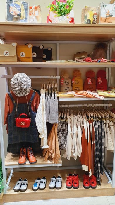 Детские деревянные плечики