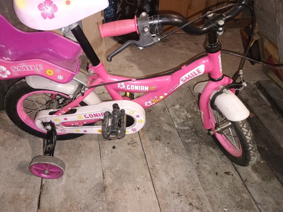 Детско колело с помощни колела