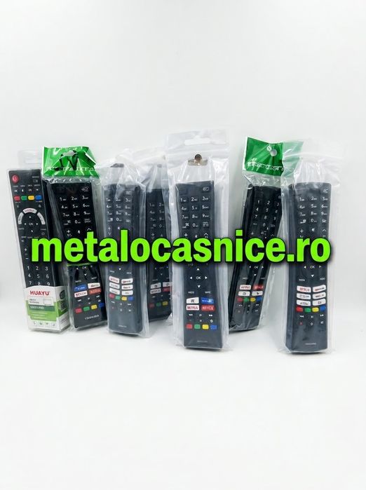 Telecomenzi Jvc Noi, Gama completă