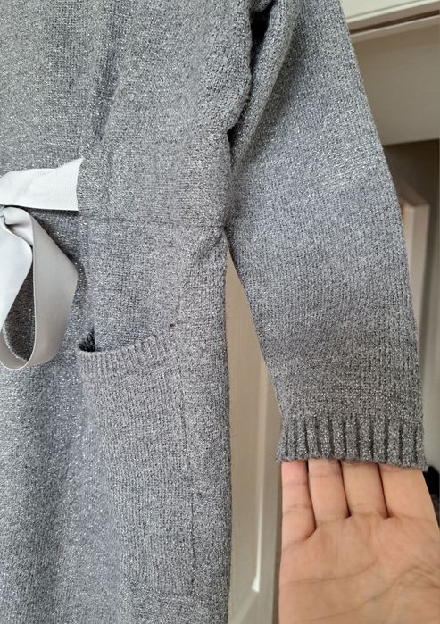 Платье трикотажное