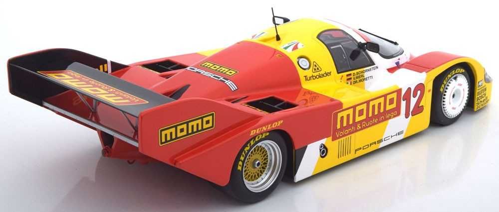 Macheta Porsche 956K Momo Mugello 1983 - Minichamps 1/18 (anduranta)