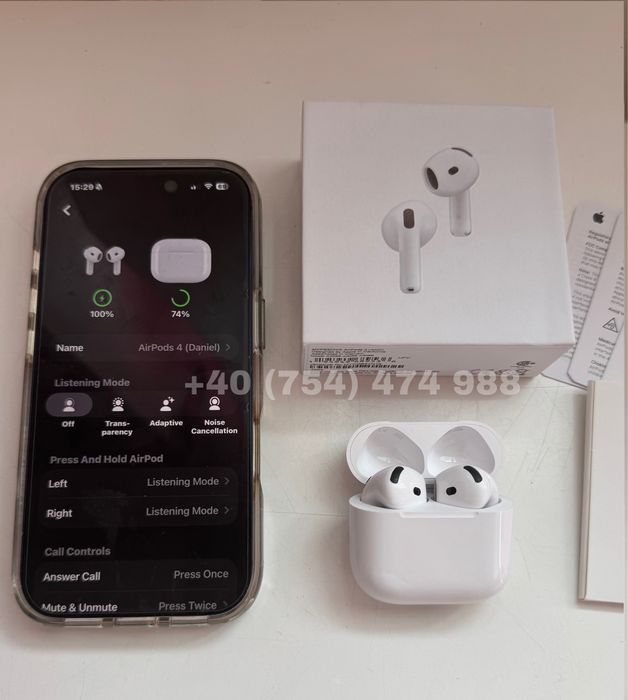 AirPods Gen.4 (Premium) Livrare 24h