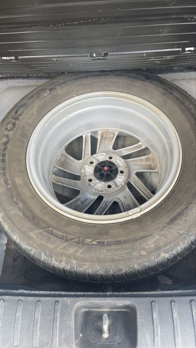 Автошина и диск на 16”