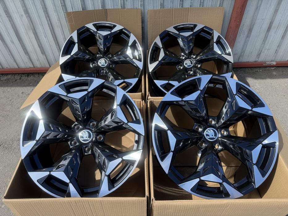 Jante aliaj noi SKODA Octavia Superb Karok Kodiac 5x112 R18