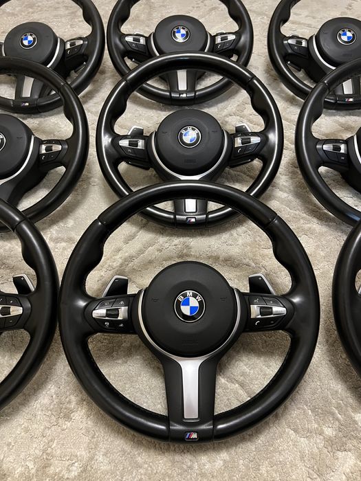 Bmw Seria F Volan M-Sport complet Airbag M-Pachet padele vibratii