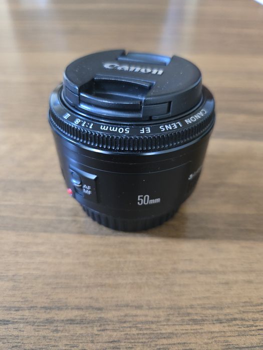 Canon ef 50mm f/1.8 ii