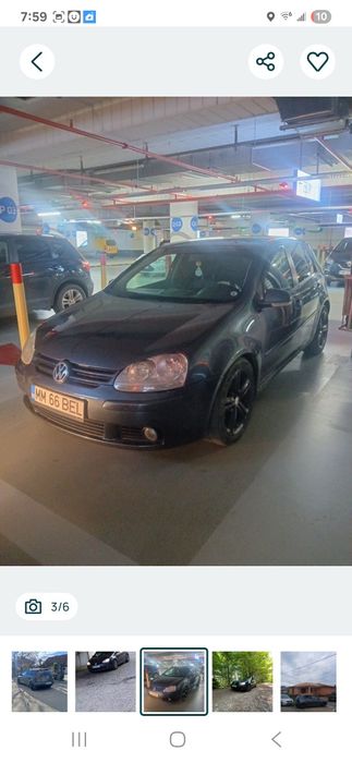 Golf 5 vand urgent