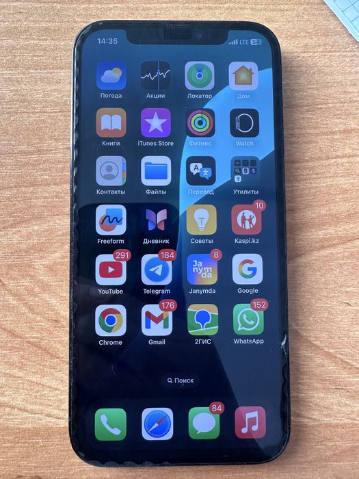 Айфон 12про 128гб 76%