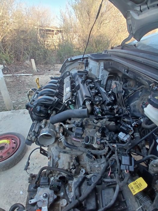 Двигатель на хюндай элантра , 1.6 обьем