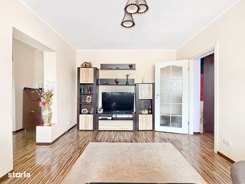 2 Camere | Etaj 3/4 | Partial Mobilat-Utilat | Kiseleff | Comision 0