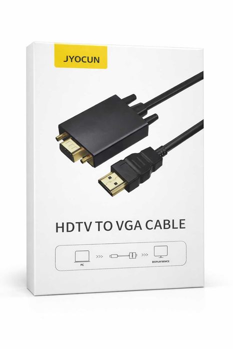 Кабель-Переходник HDMI to VGA 1080p. Есть доставка