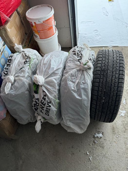 Зимние шины R18!