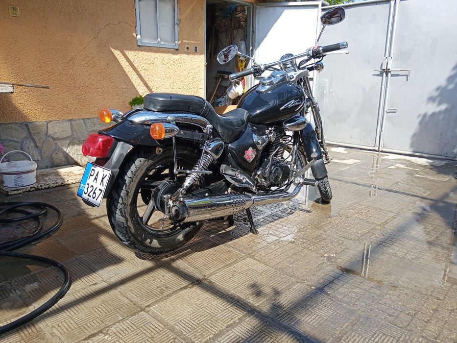 Чопър (кимко125) 2009 година