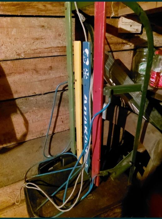 Универсальные детские санки