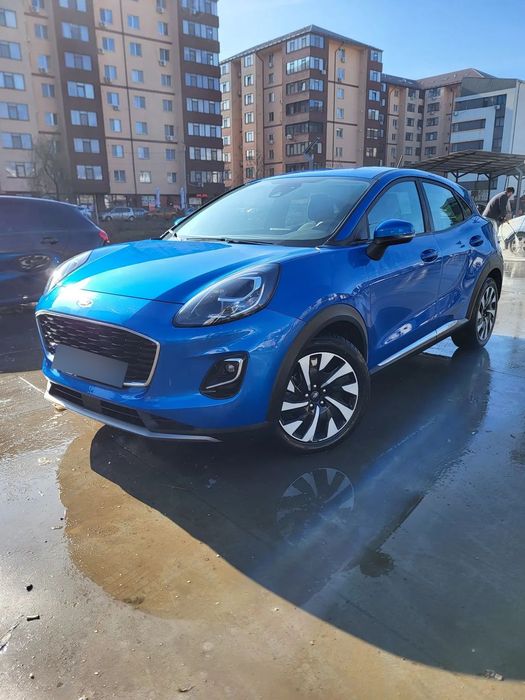 Ford Puma Primul proprietar. Masina e cumpărată, la 0km, de la dealerul Ford BDT