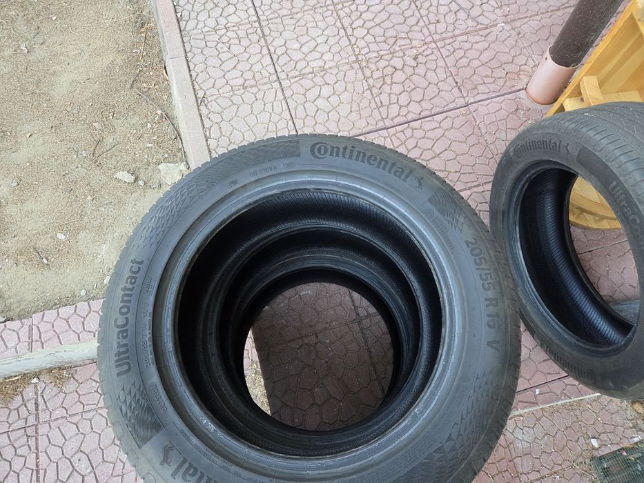 РЕЗЕРВИРАНИ Continental ultra contacto 205/55/16